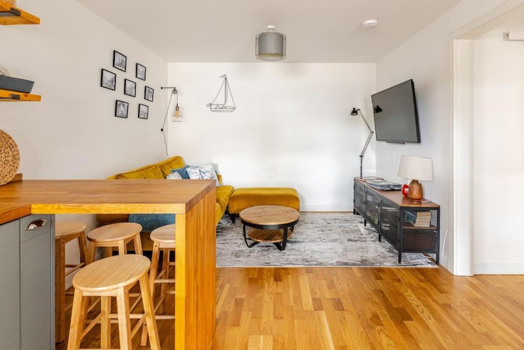 Old Fisherman's No 4, Free Parking Appartement Édimbourg